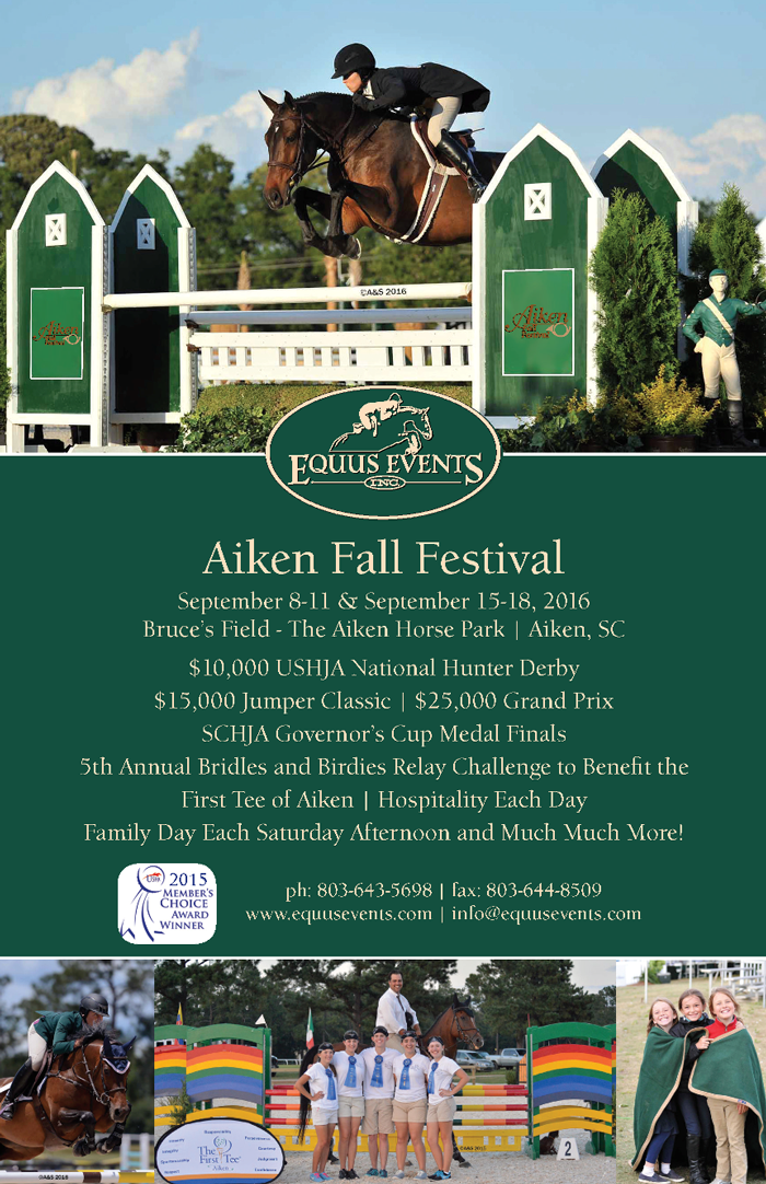 Aiken Fall Festival. 