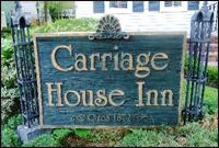 Sponsor - Carriage House Inn
