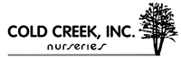 Sponsor - Cold Creek Nurseries