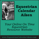 Equestrian Calendar Aiken. 