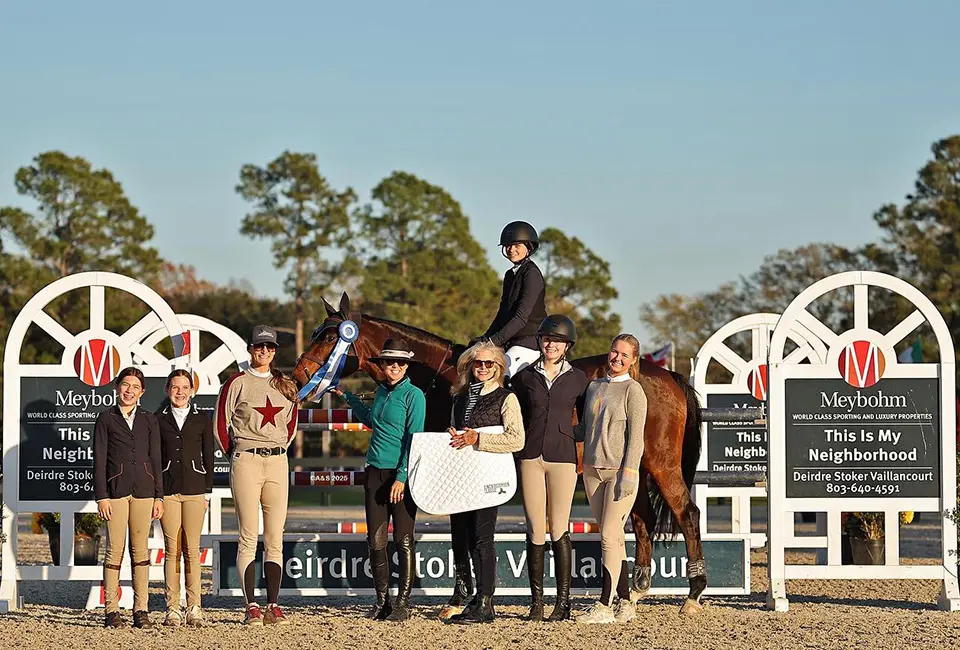 Equus Events sponsor and show photography