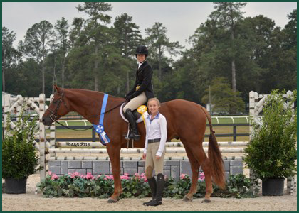 Aiken Fall Festival National Hunter Derby