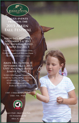 Aiken Fall Festival Prize List. 