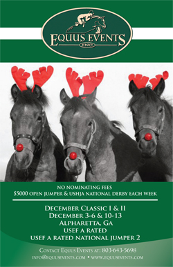 December Classics Horse Shows I and II. 