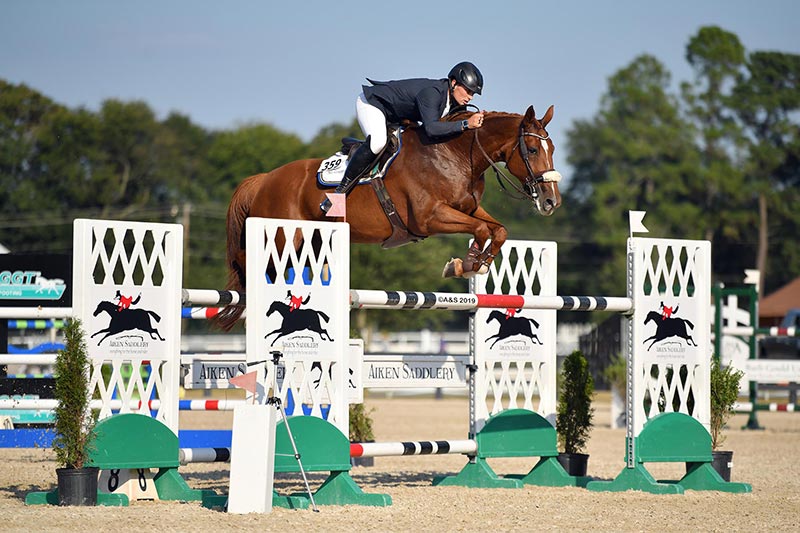 $25,000 Aiken Saddlery American Standard Grand Prix Winner 2