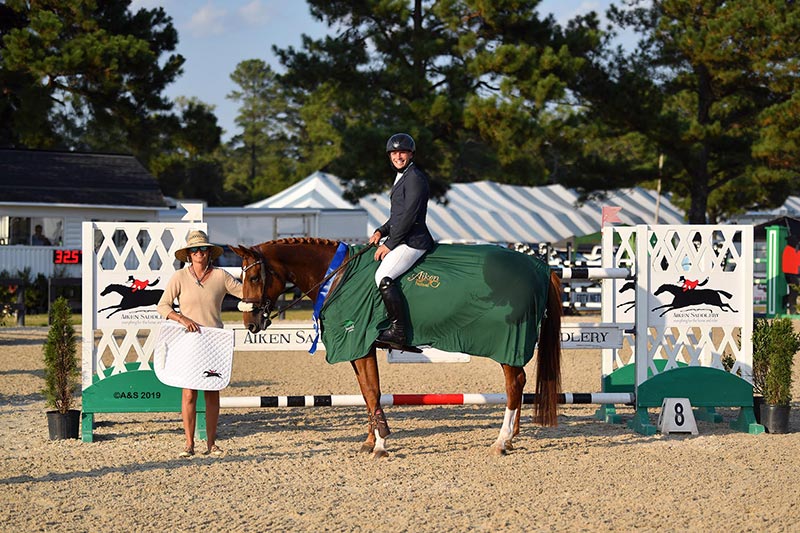 $25,000 Aiken Saddlery American Standard Grand Prix Winner