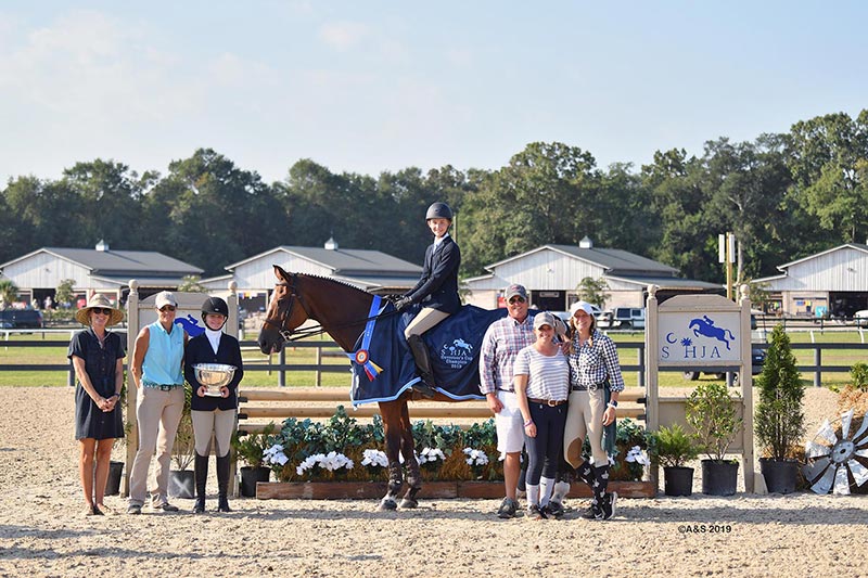 SCHJA Governor's Cup Medal Finals Winner
