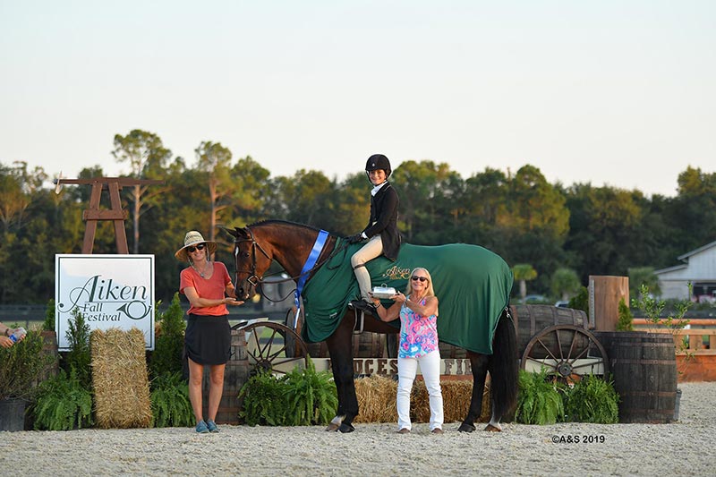 William E Howard Pro Derby Winner