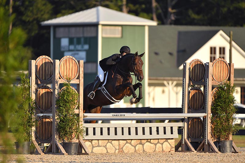 William E Howard Pro Derby Winner 2
