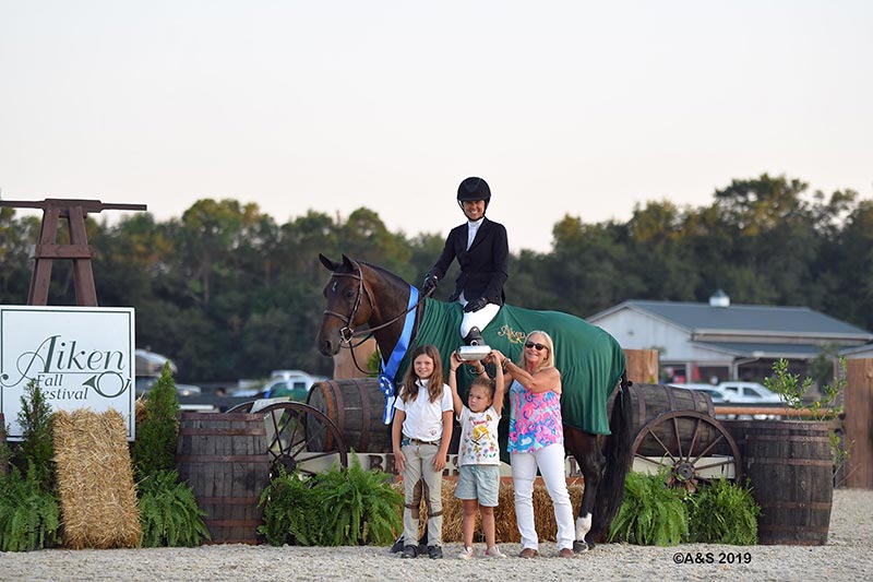 William E Howard Pro Derby Winner