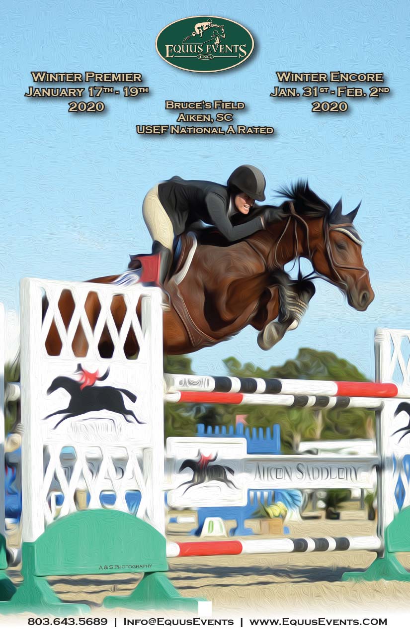 Aiken Winter Series Prize List 2020 Equus Events Cover