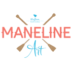Mane Line Art.