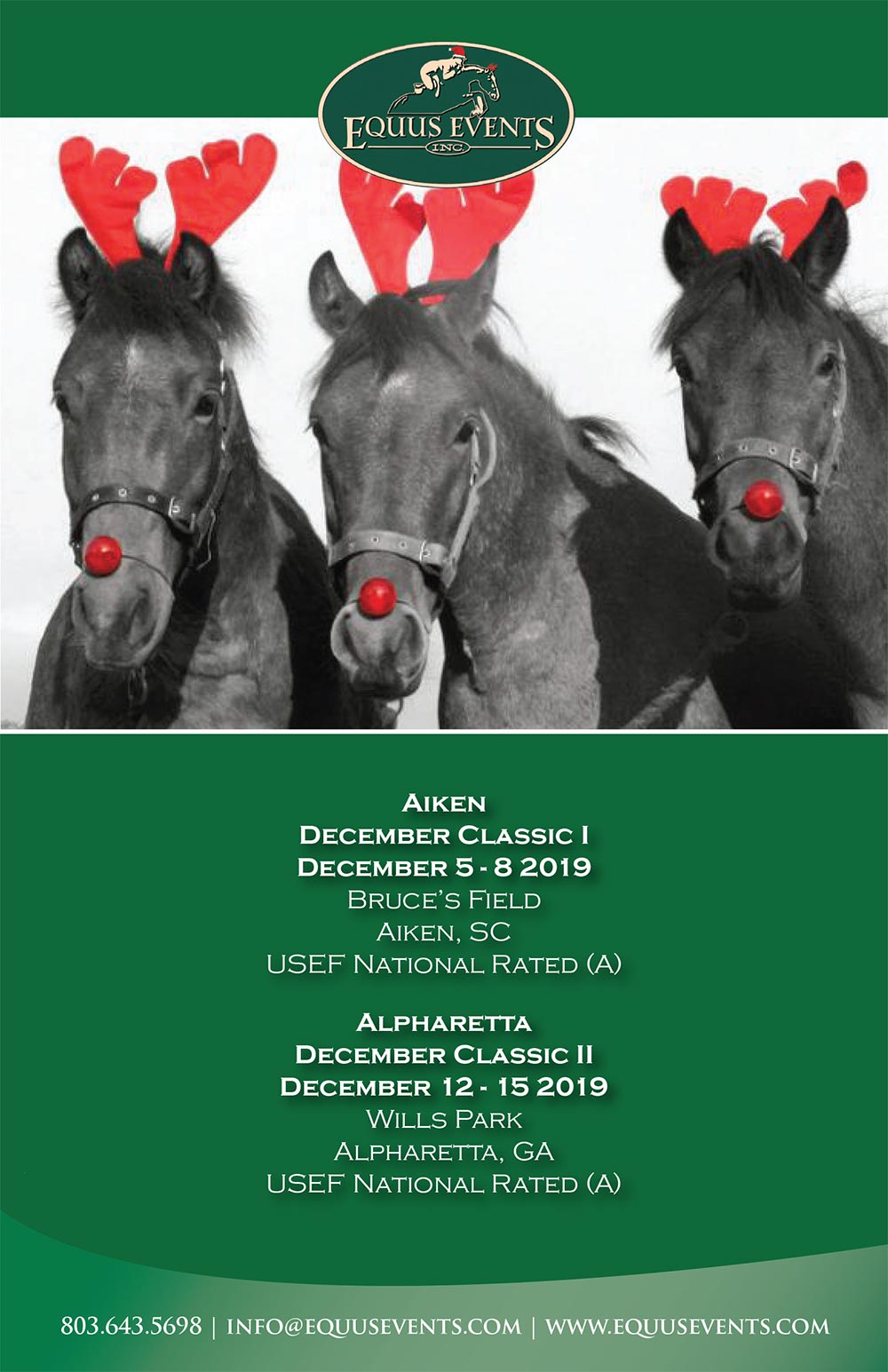 Equus Events Holiday Show Series