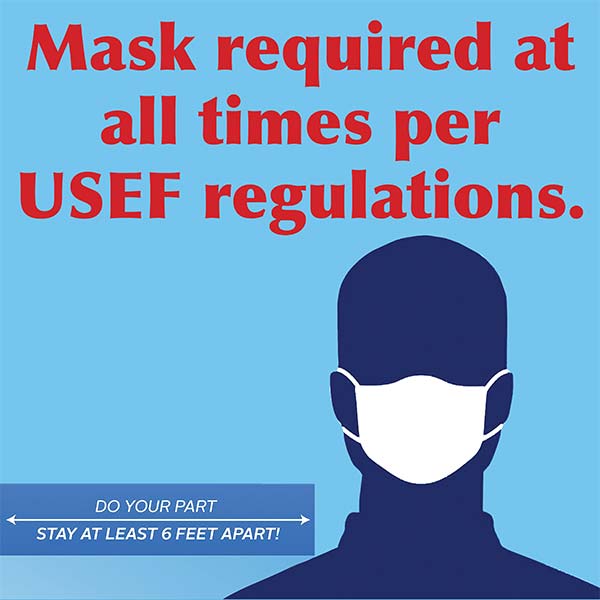 Mask Required Poster 3x3